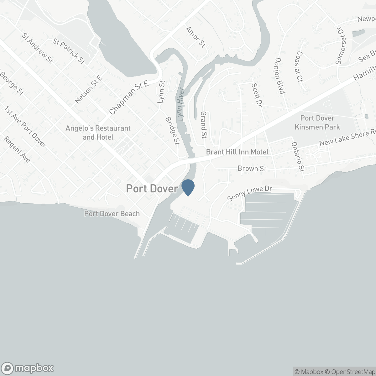13 QUAY Street, Port Dover, Ontario N0A 1N7